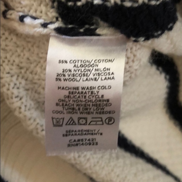 LOFT NWT sweater - Picture 5 of 6